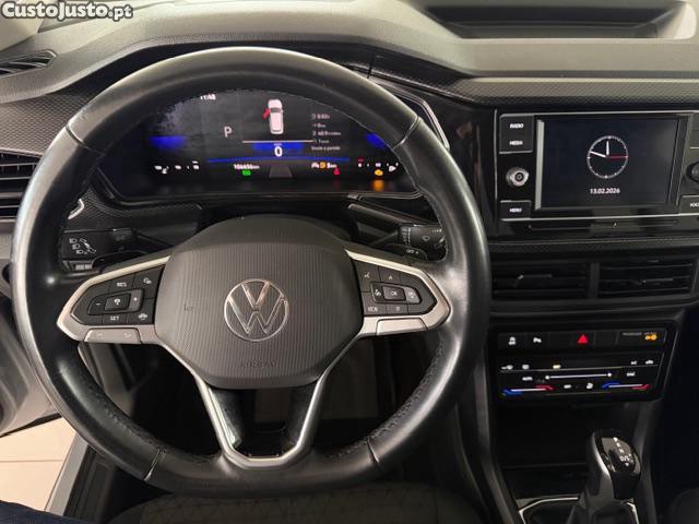 Volkswagen T-Cross 1.0 TSI Life DSG — fotografia 3