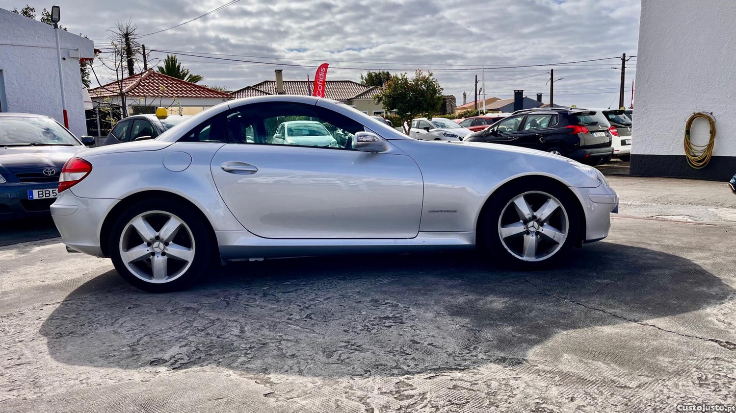 Mercedes-Benz SLK 200 Kompressor Sport Edition — fotografia 5