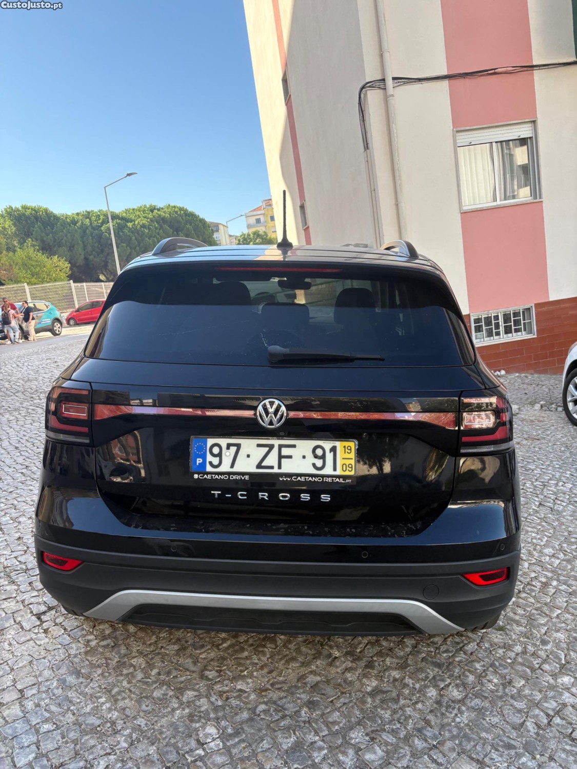 VW T-Cross 1.0 TSI 95cv — photo 2