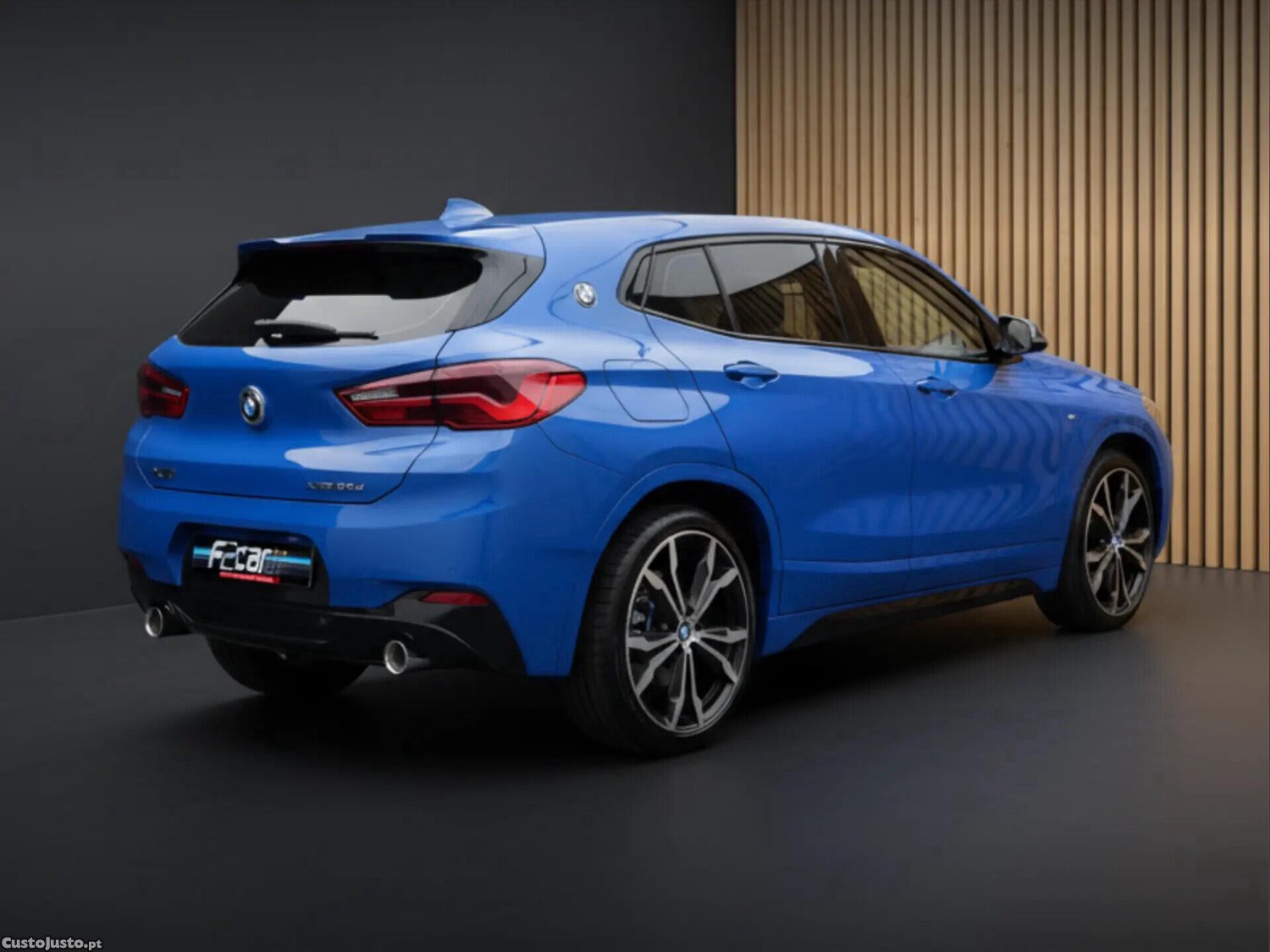BMW X2 20 d xDrive Auto Pack M — fotografia 8