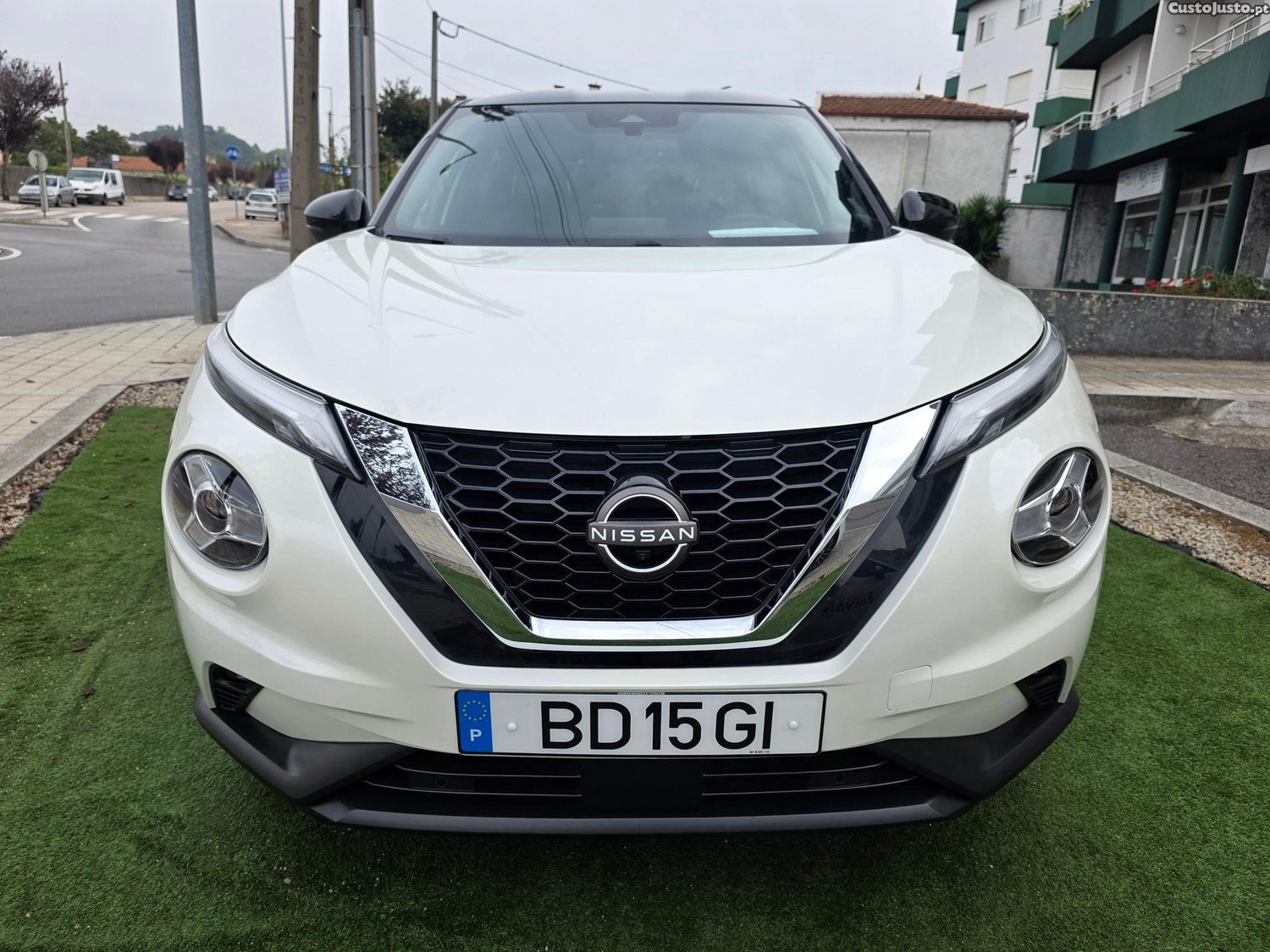 Nissan Juke 1.0 DIG-T Tekna Two Tone — photo 2