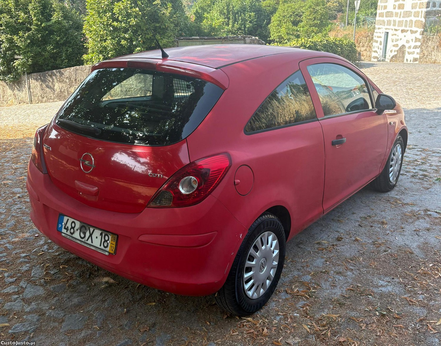 Opel Corsa Comercial 1.3 CDTI 75cv — fotografia 15