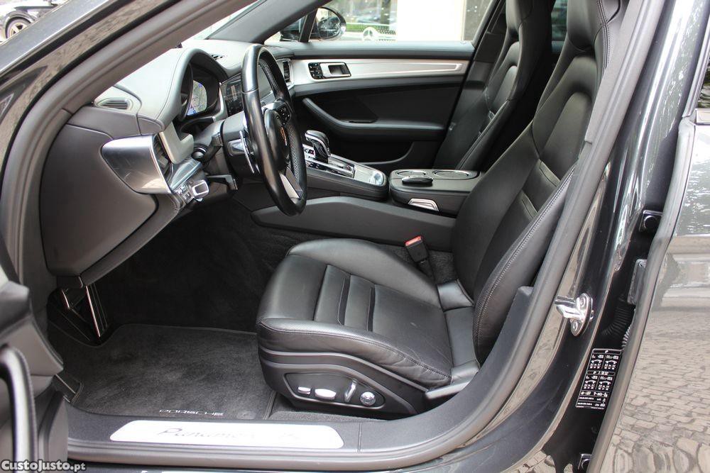 Porsche Panamera 4 S — fotografia 5