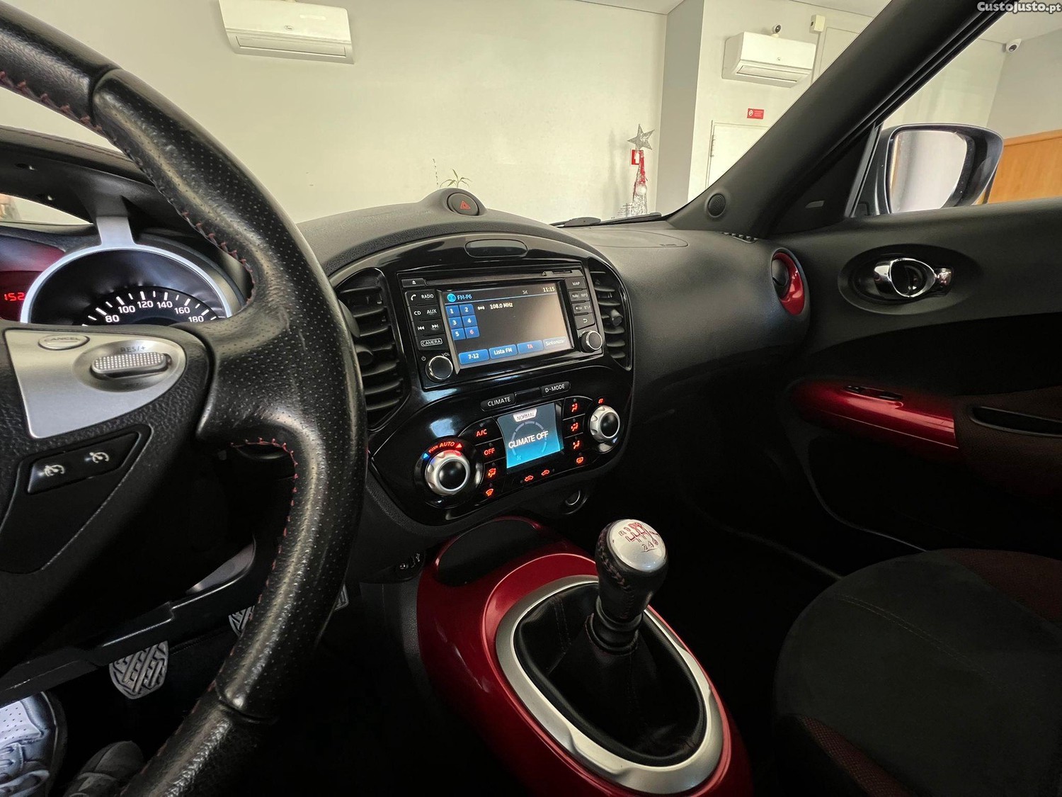 Nissan Juke 1.2 DIG-T Acenta — fotografia 9