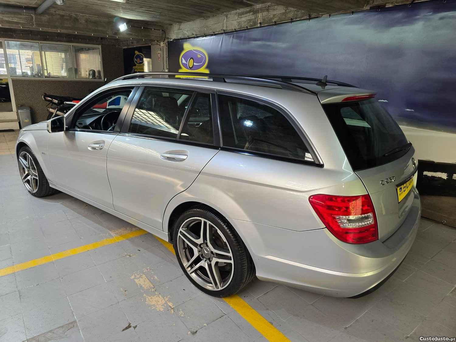 Mercedes-Benz C 200 CDi Avantgarde BE — fotografia 16