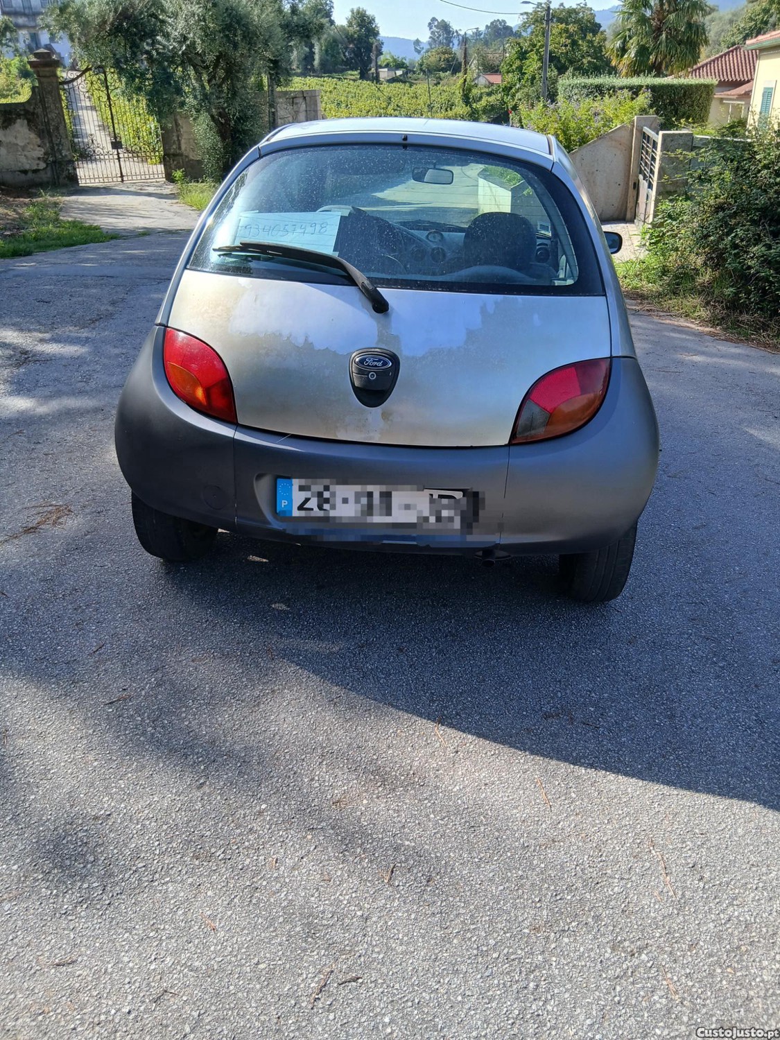 Ford KA 1.3 — fotografia 4