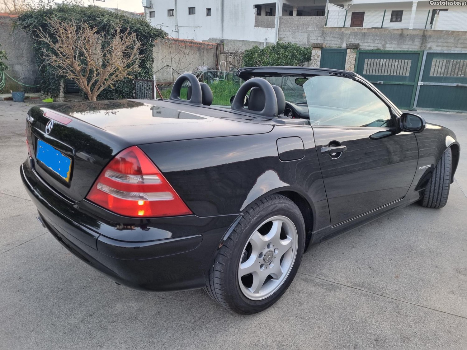 Mercedes-Benz SLK 200 Kompressor R170 — fotografia 4