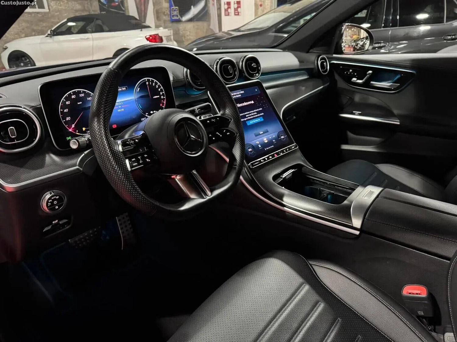 Mercedes-Benz C 300 e AMG Line — fotografia 8