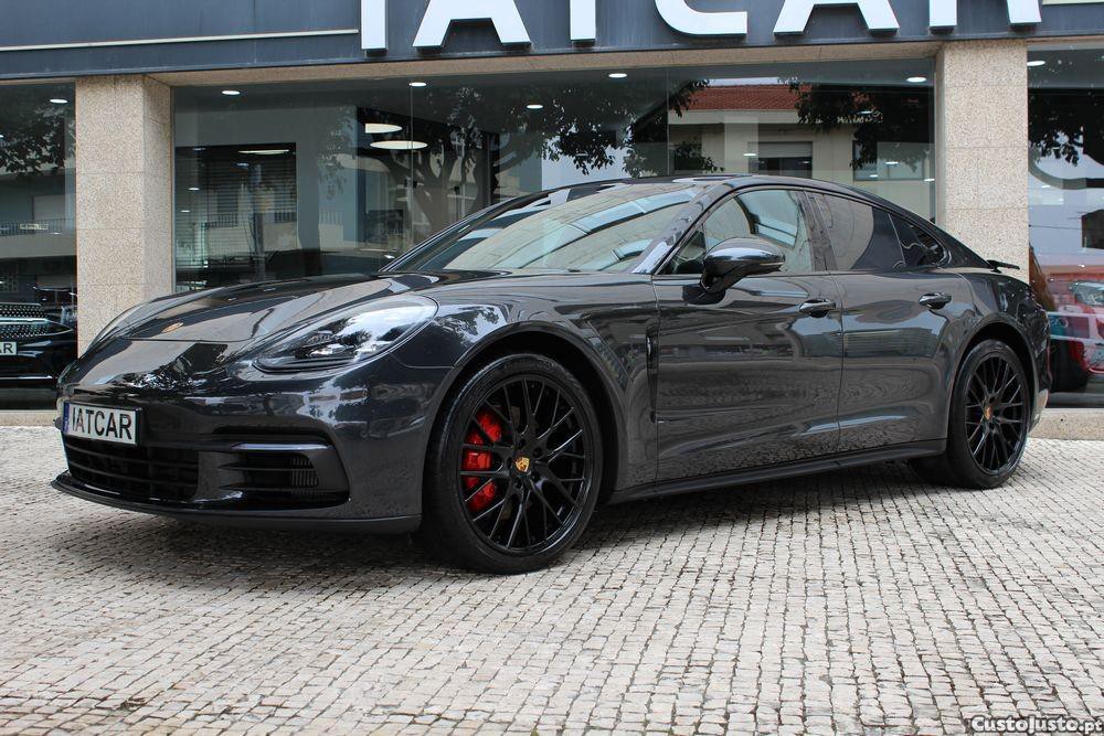 Porsche Panamera 4 S — fotografia 18