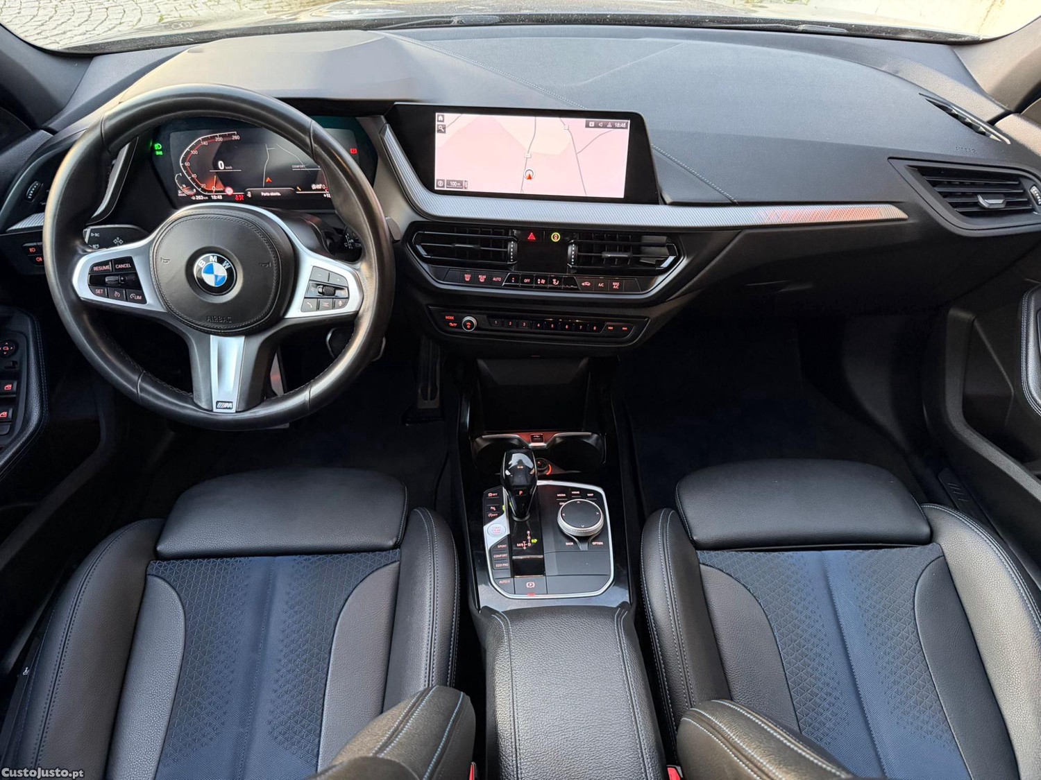 BMW 116 PACK M AUTO — fotografia 7