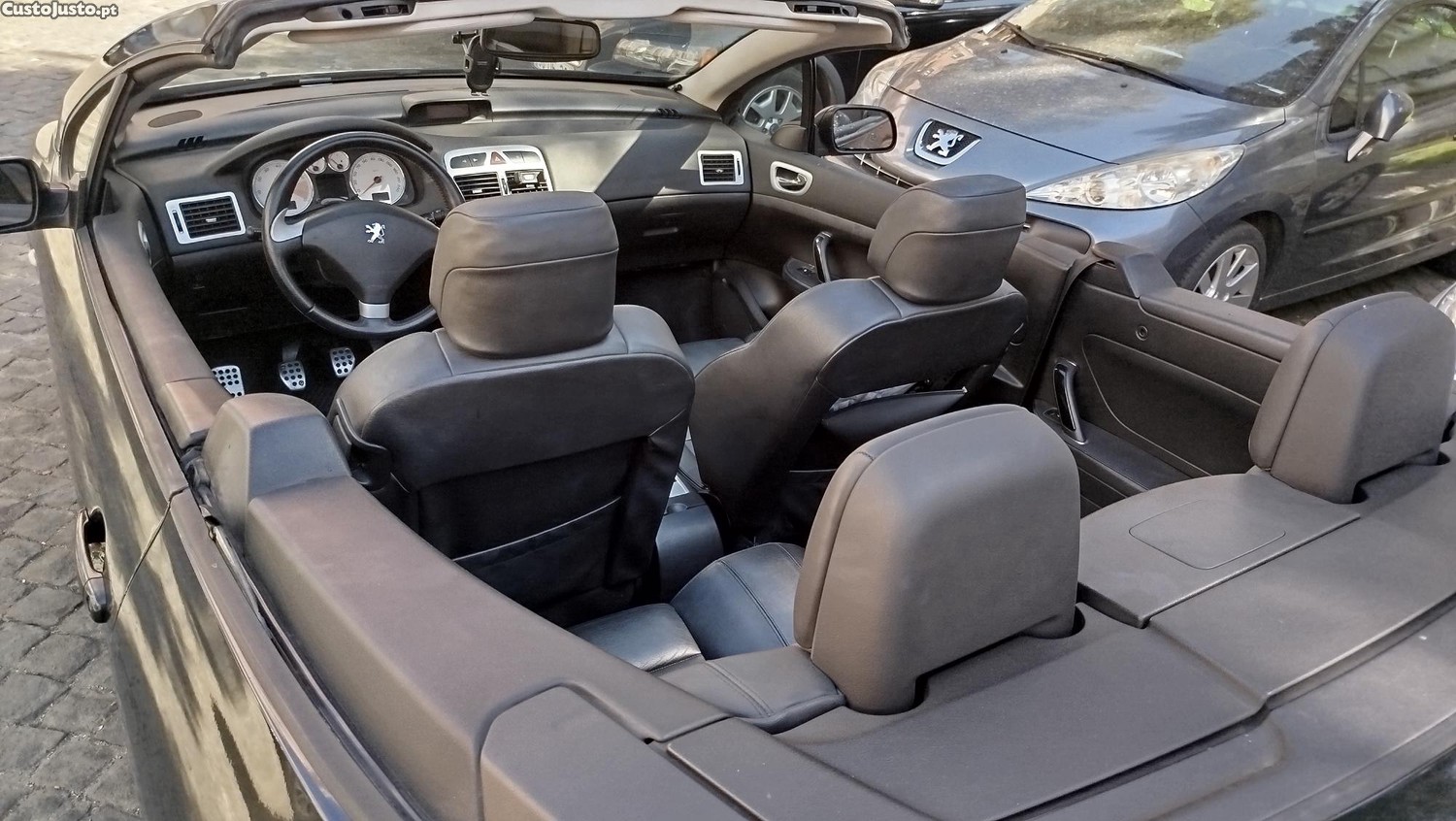 Peugeot 307 1.6 cabrio - 04 — photo 4