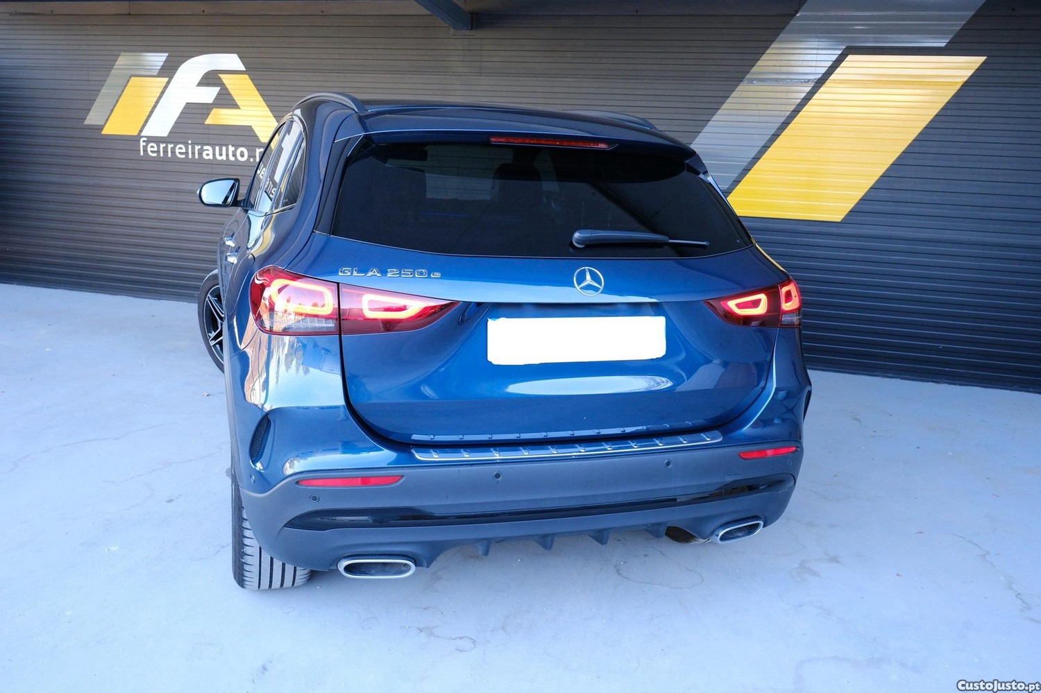 Mercedes-Benz GLA 250 e AMG Line - 23 — photo 5