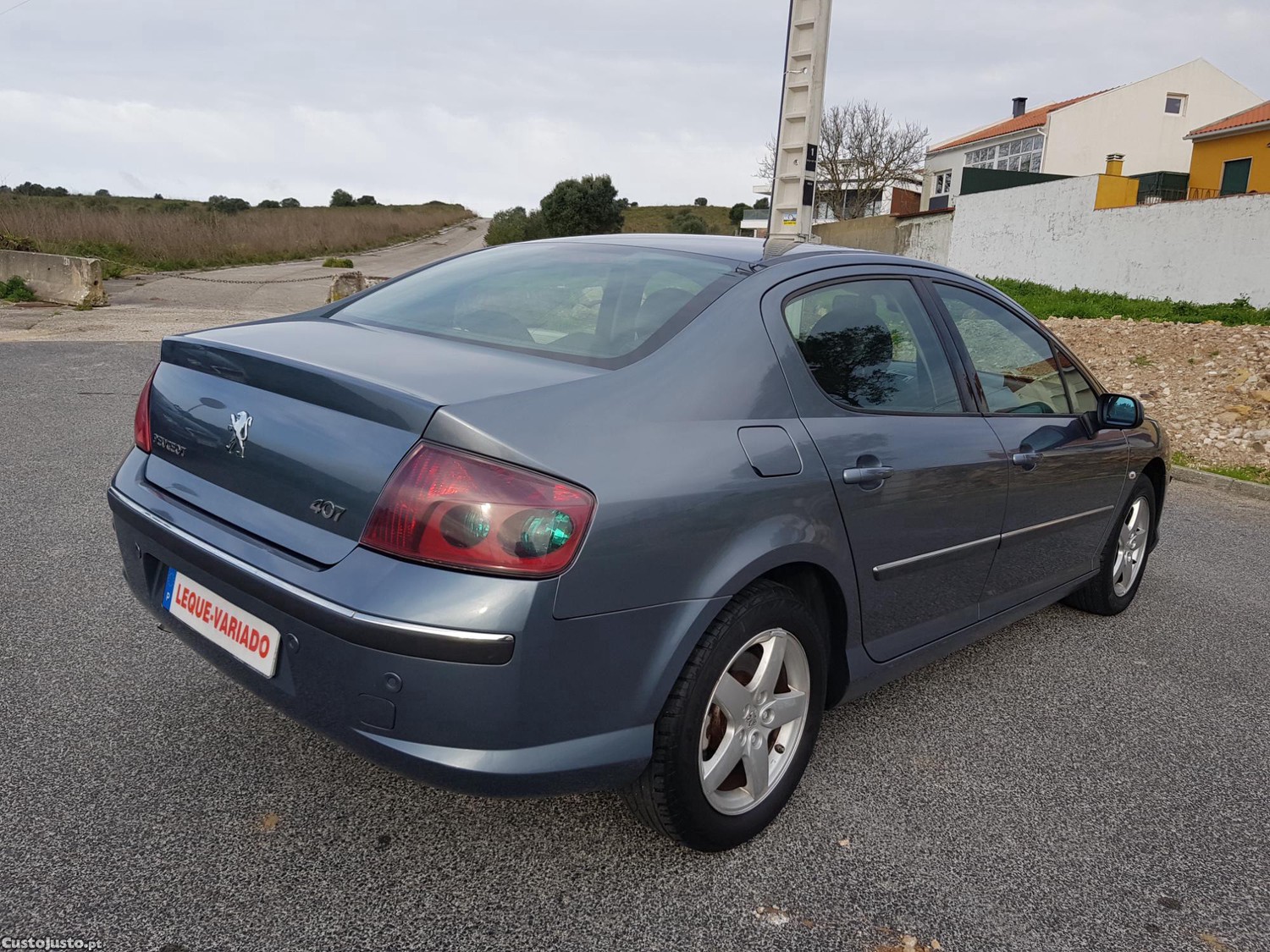 Peugeot 407 1.6 HDi 110cv — fotografia 18