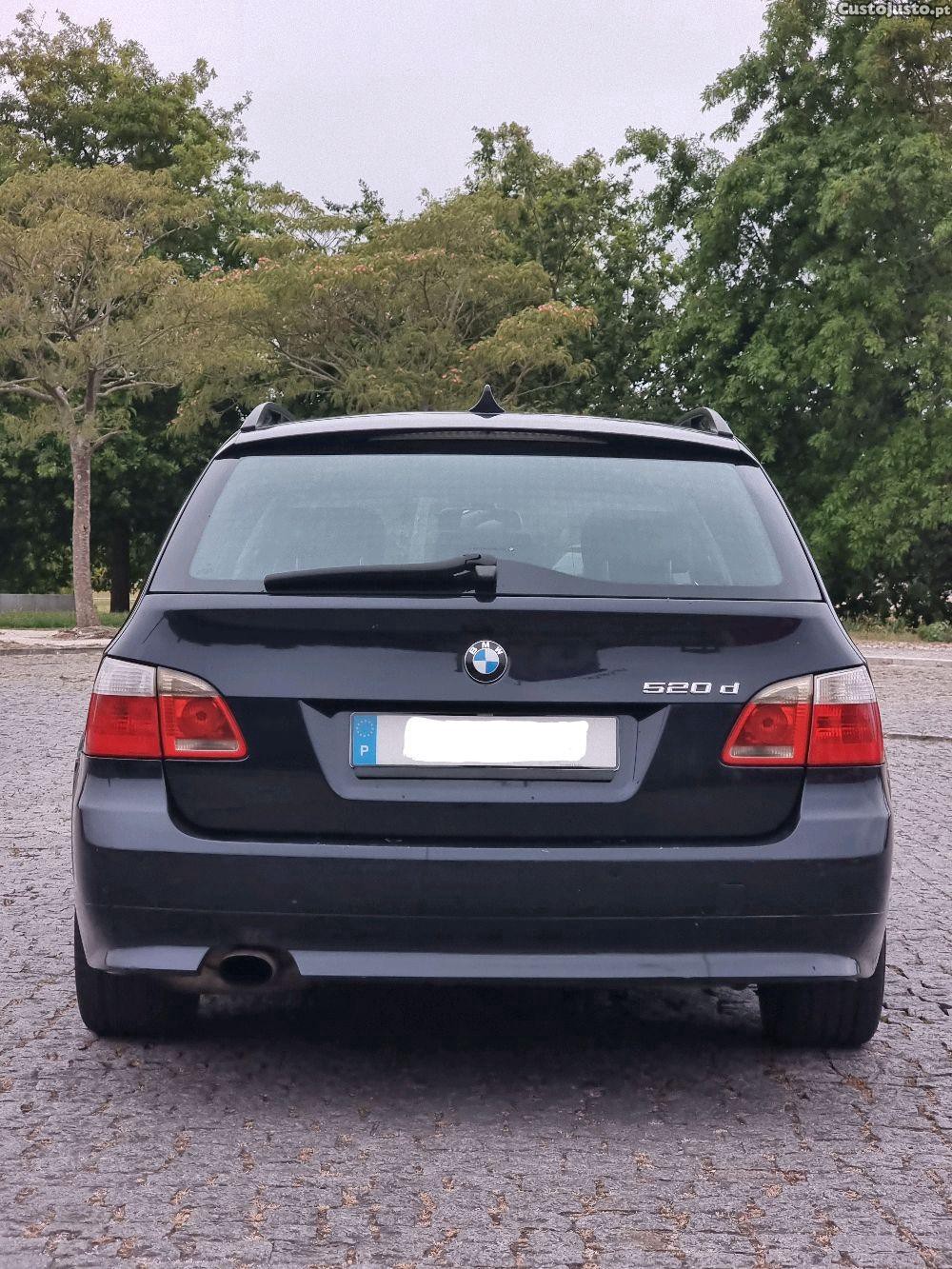 BMW 520 2.0d M47 — fotografia 9