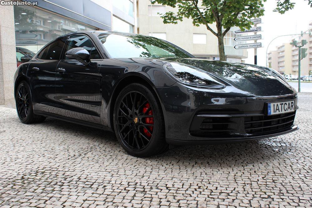 Porsche Panamera 4 S — fotografia 17