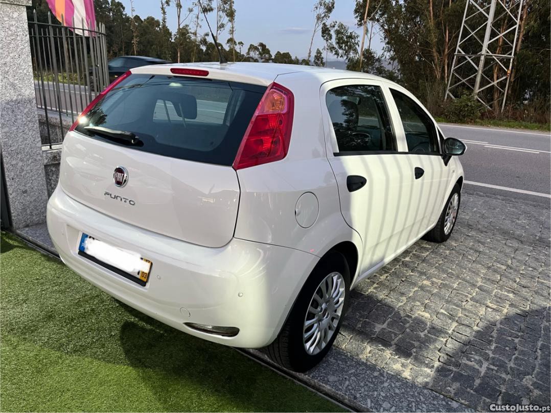 Fiat Punto 1.2 - GPS - 75.000 kms — fotografia 5