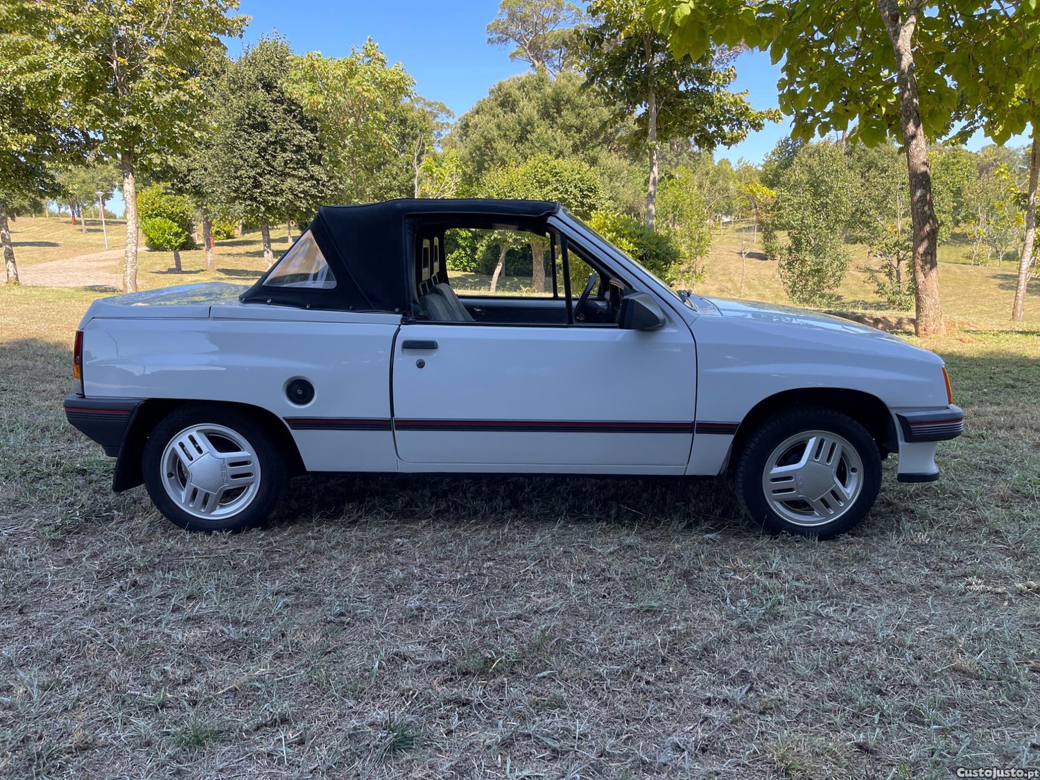 Opel Corsa A Irmscher 1.2 S Spider Cabrio Certificado de Interesse historico — photo 2