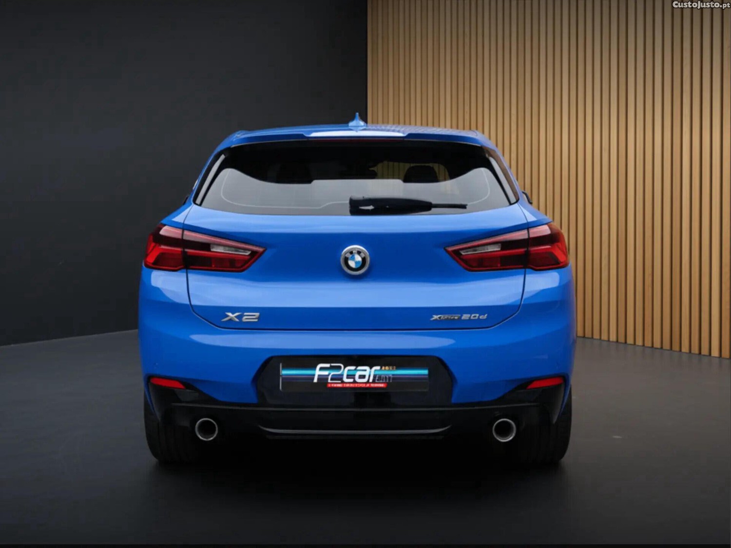 BMW X2 20 d xDrive Auto Pack M — fotografia 7