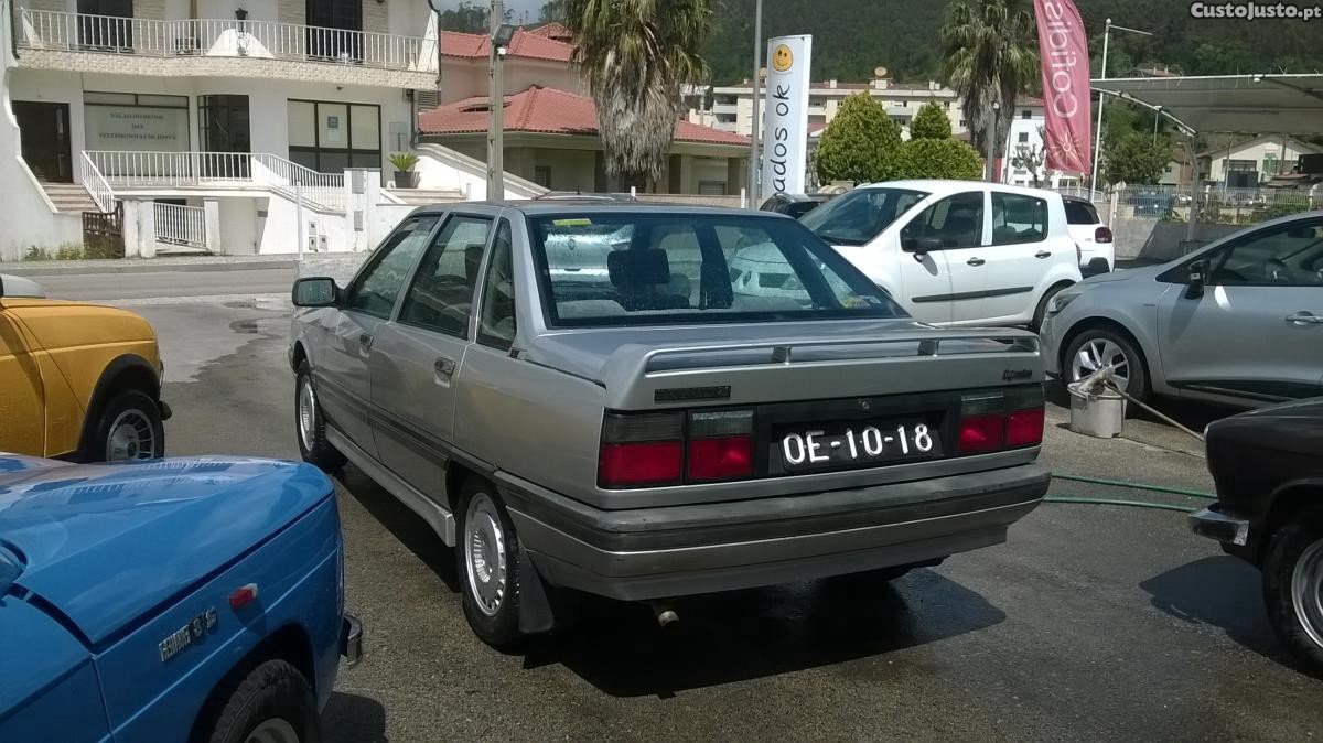 Renault 21 ligeiro passageiros — fotografia 6