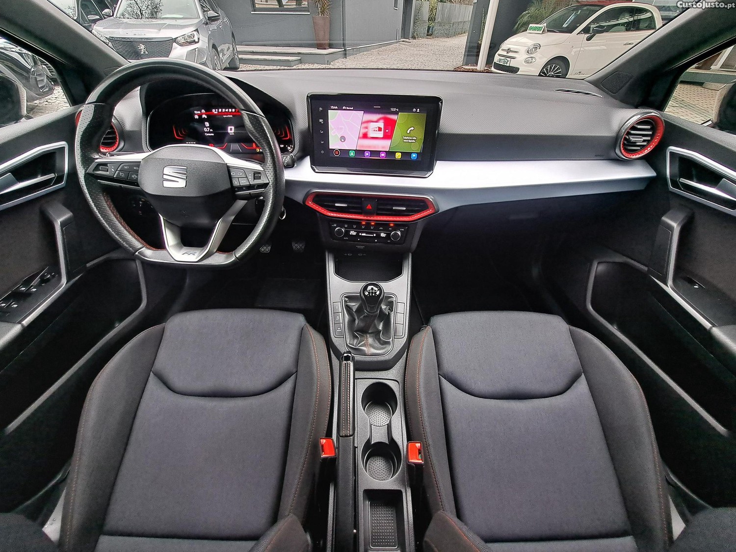SEAT Ibiza 1.0 TSI FR — fotografia 11