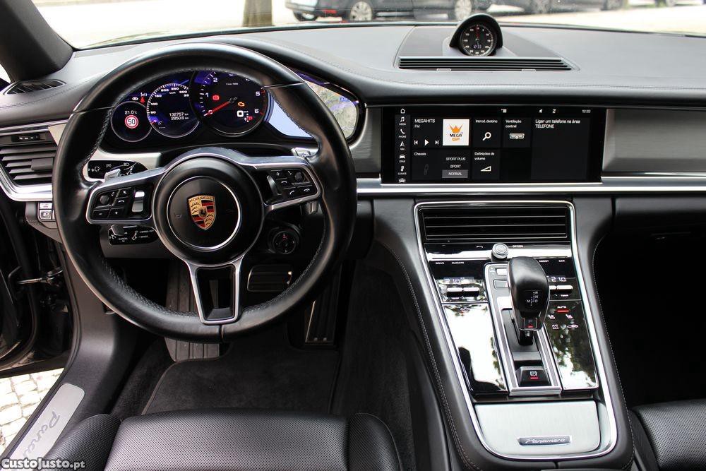Porsche Panamera 4 S — fotografia 3