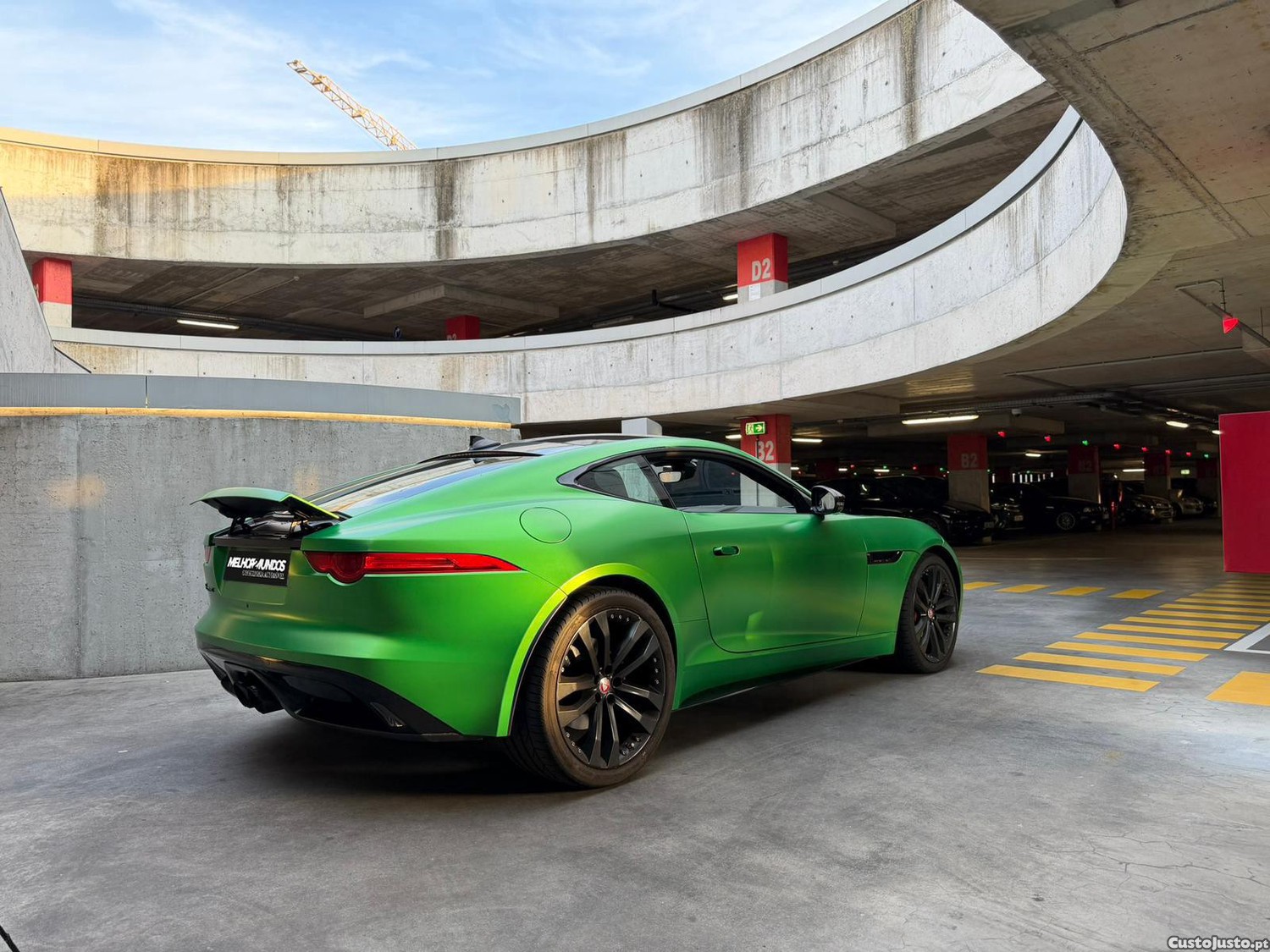 Jaguar F-Type 3.0 V6 S/C Auto — fotografia 19