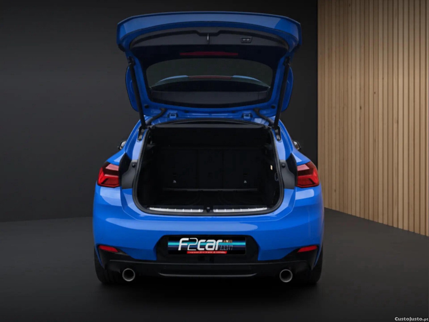 BMW X2 20 d xDrive Auto Pack M — fotografia 5