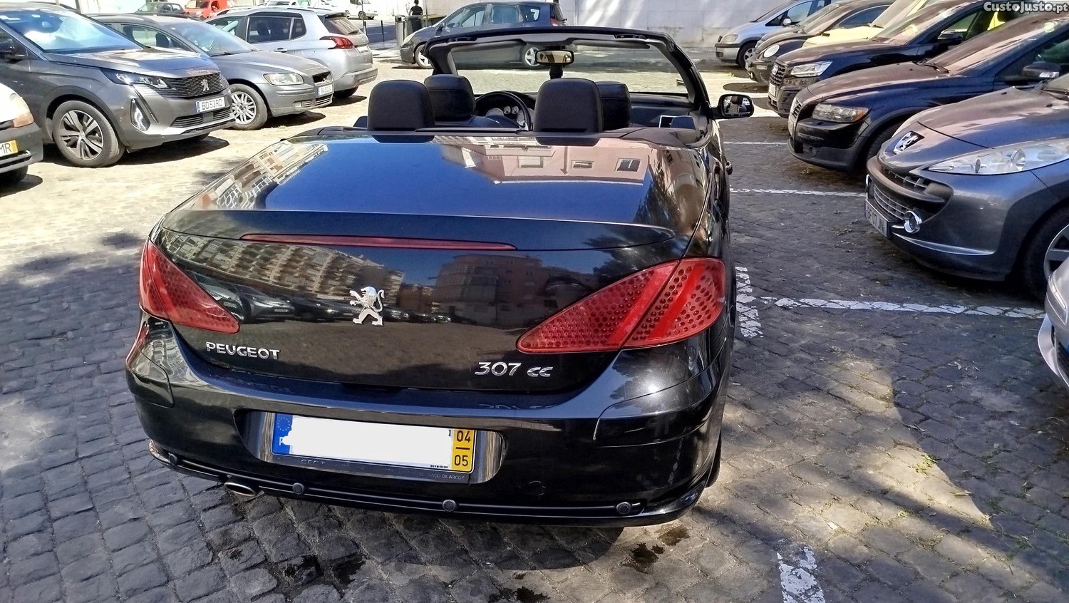 Peugeot 307 1.6 cabrio - 04 — photo 3