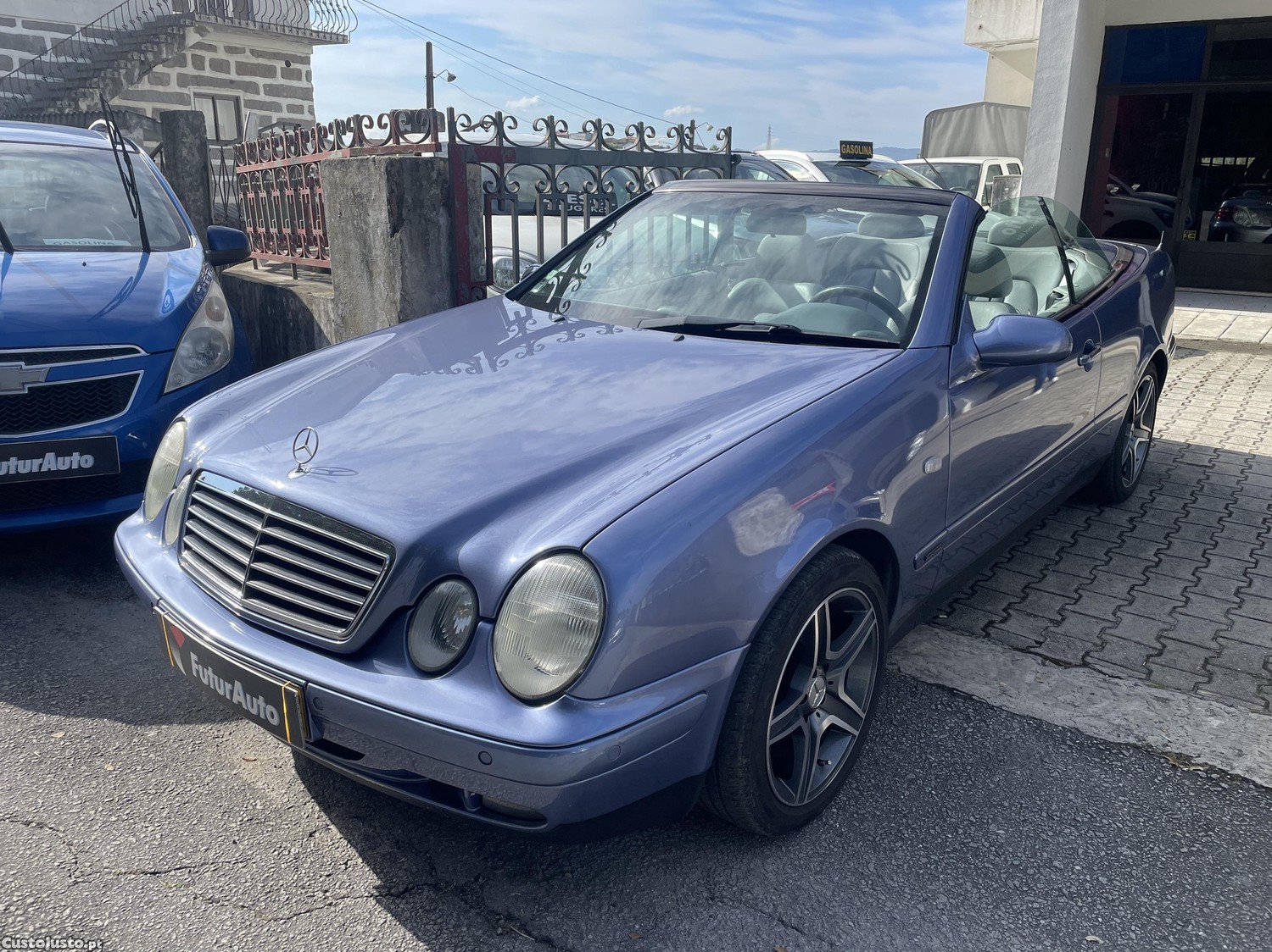 Mercedes-Benz CLK 200 ELEGANCE - 99 foto 3