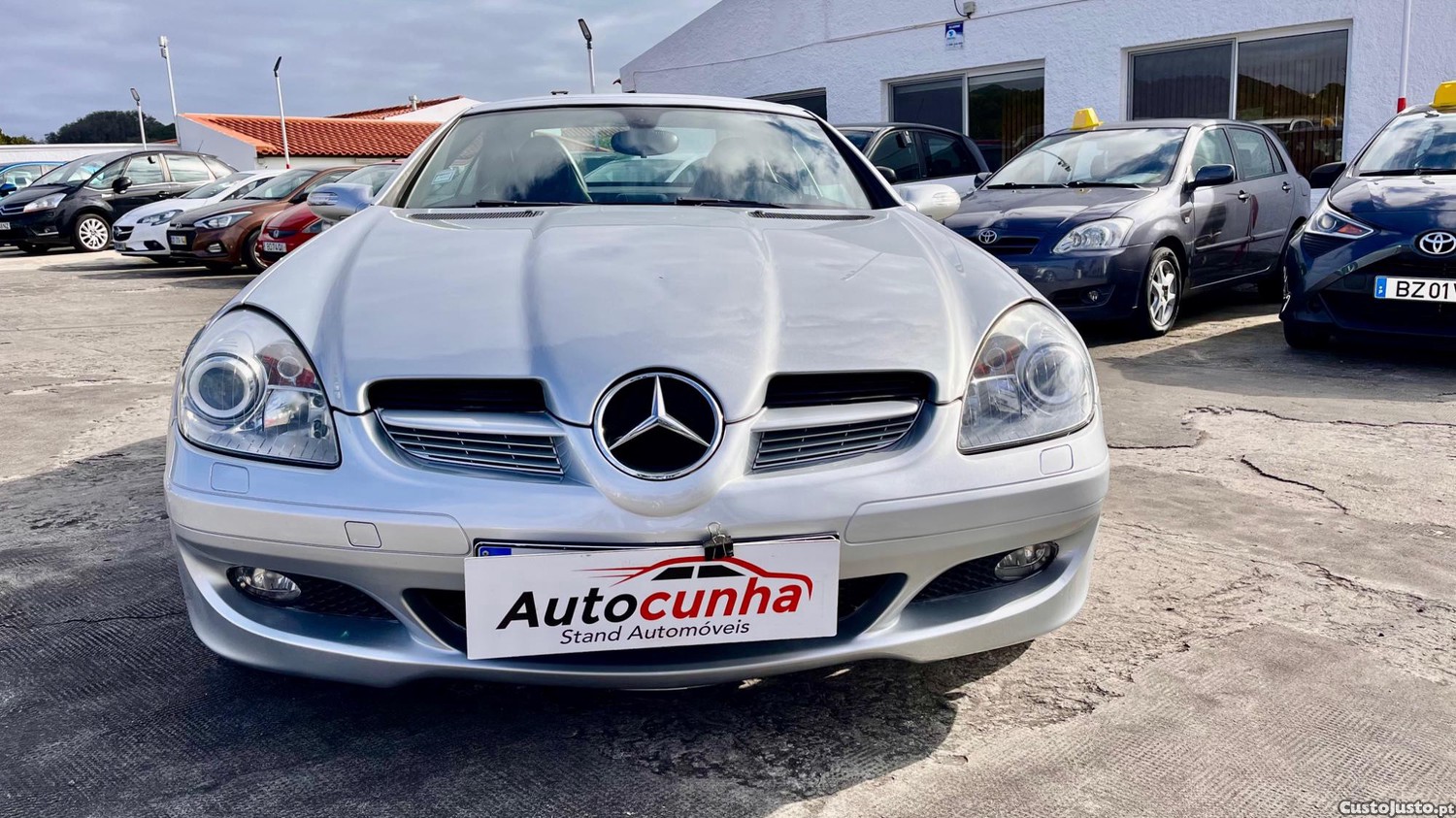 Mercedes-Benz SLK 200 Kompressor Sport Edition — fotografia 6