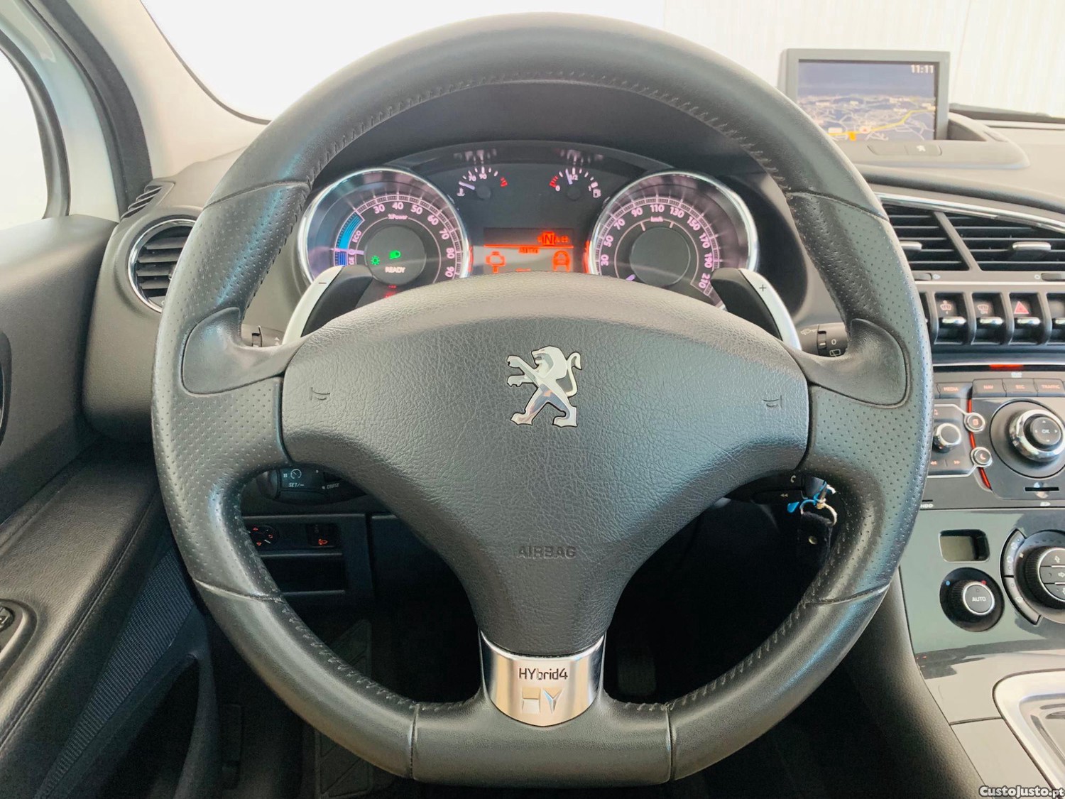 Peugeot 3008 2.0 HDi Allure J18 CVA6 — fotografia 6