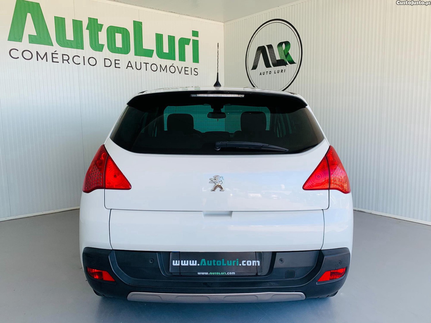 Peugeot 3008 2.0 HDi Allure J18 CVA6 — fotografia 10