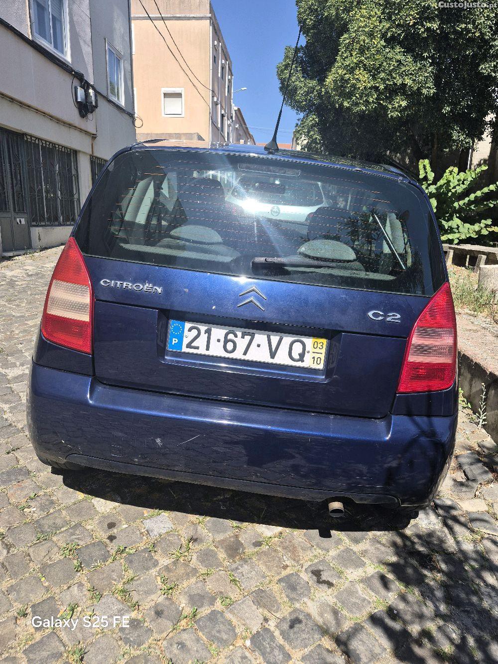 Citroën C2 1.4HDI — fotografia 11