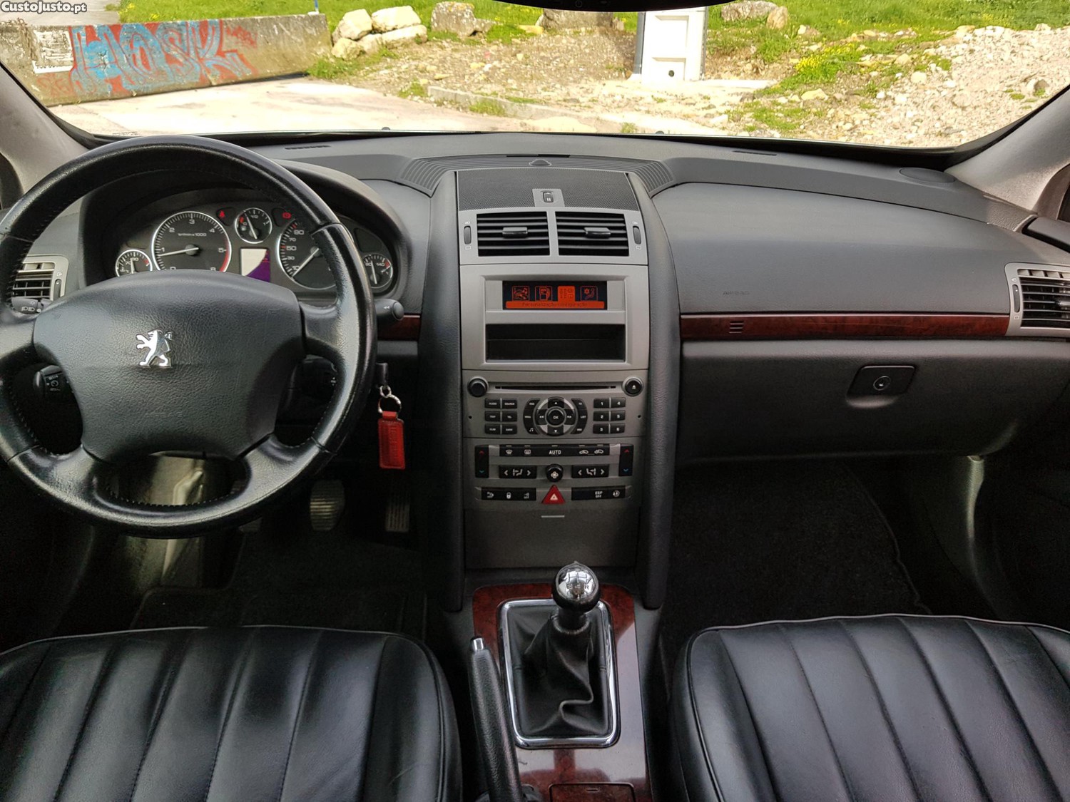 Peugeot 407 1.6 HDi 110cv — fotografia 15