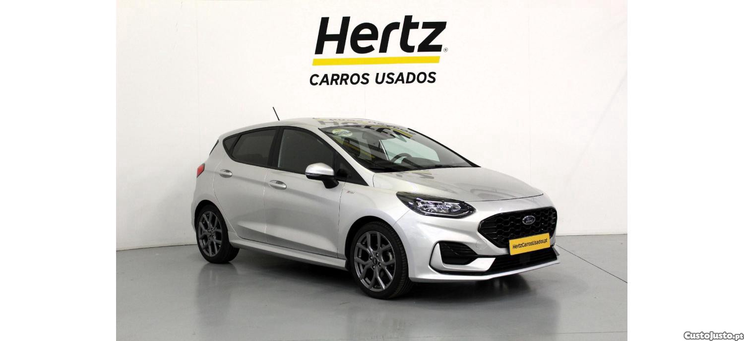 Ford Fiesta St Line 1.0 Ecoboost MHEV 125cv - 23