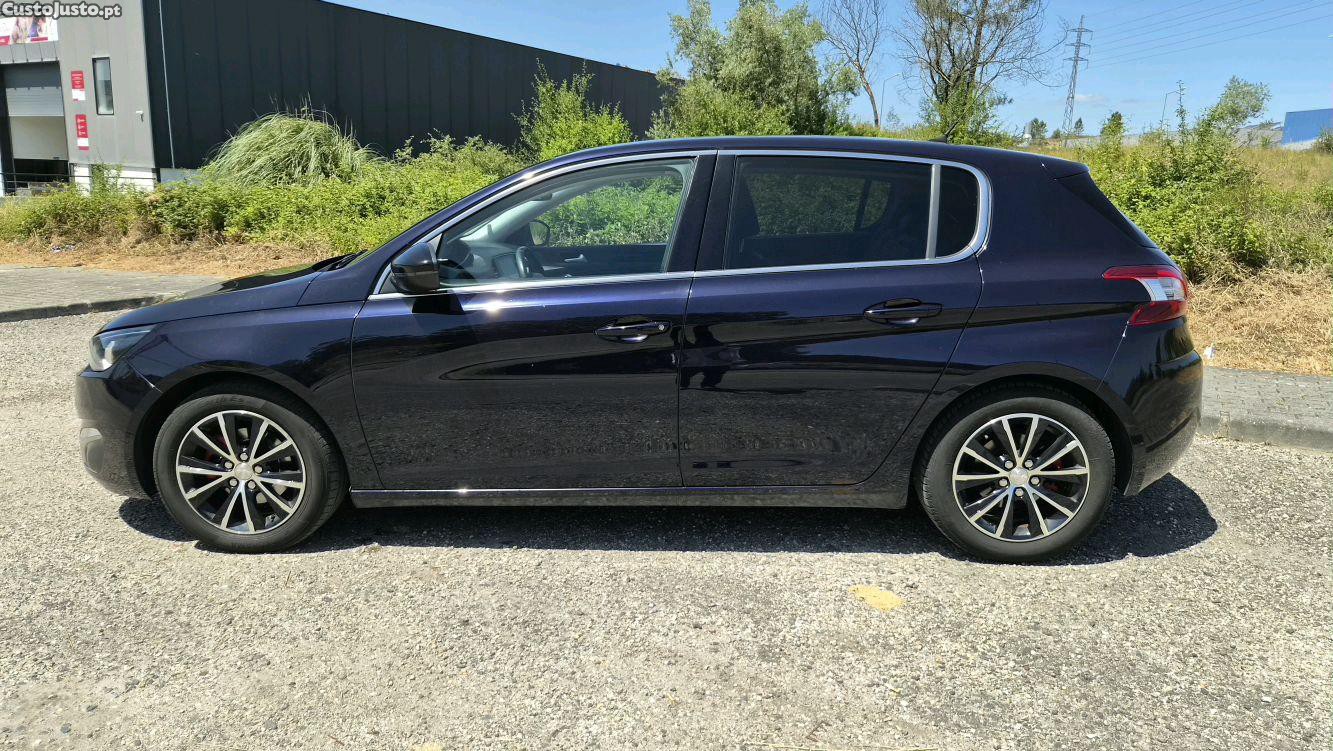Peugeot 308 ALLURE — fotografia 6