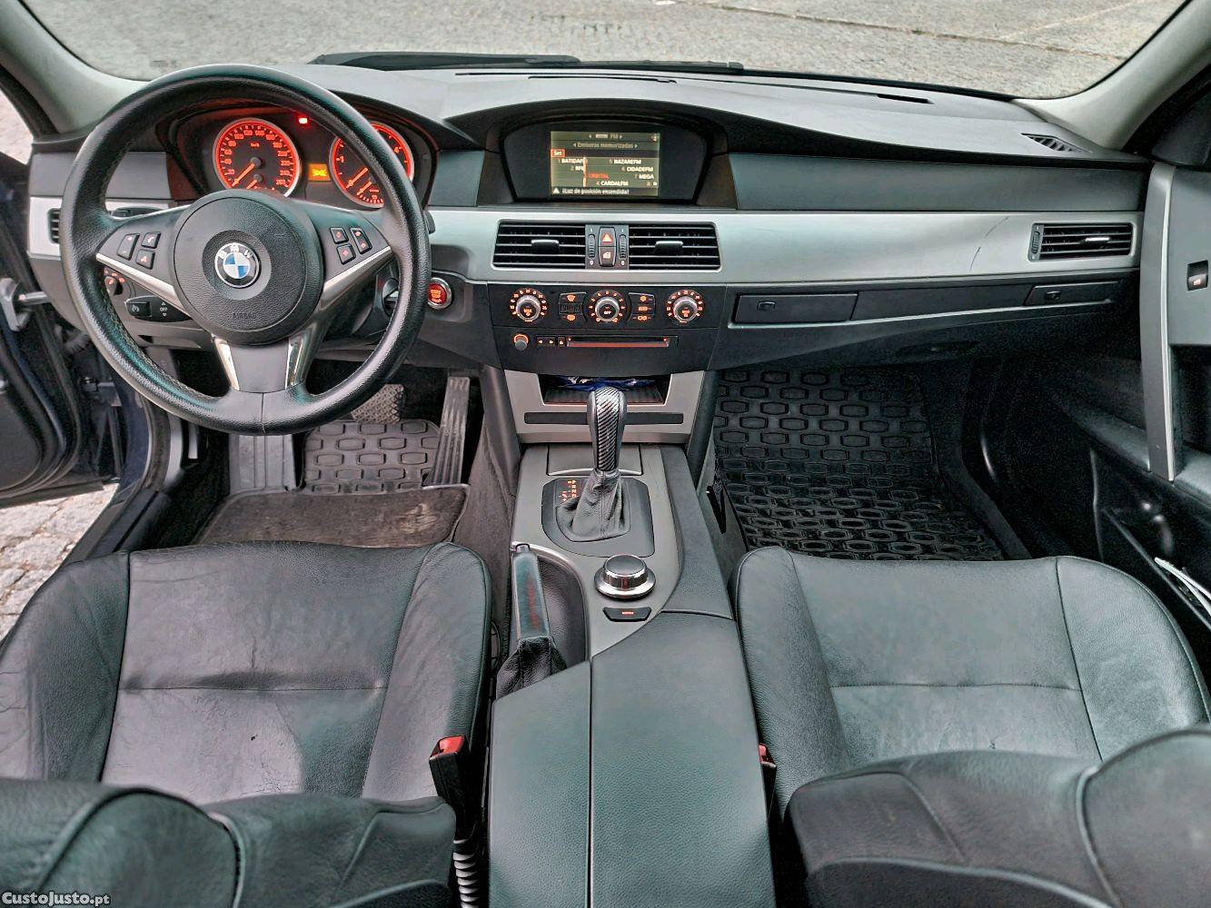 BMW 520 2.0d M47 — fotografia 3