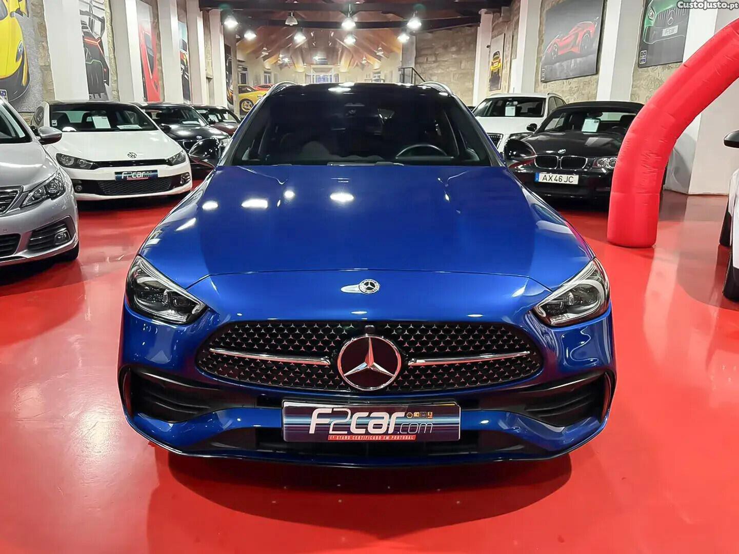 Mercedes-Benz C 300 e AMG Line — fotografia 15