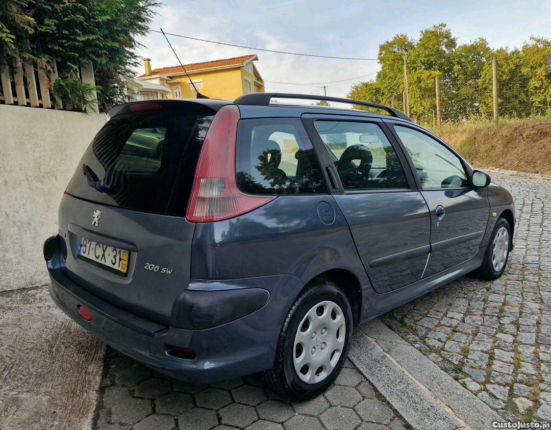 Peugeot 206 1.4i 208mil kms - 07 foto 5