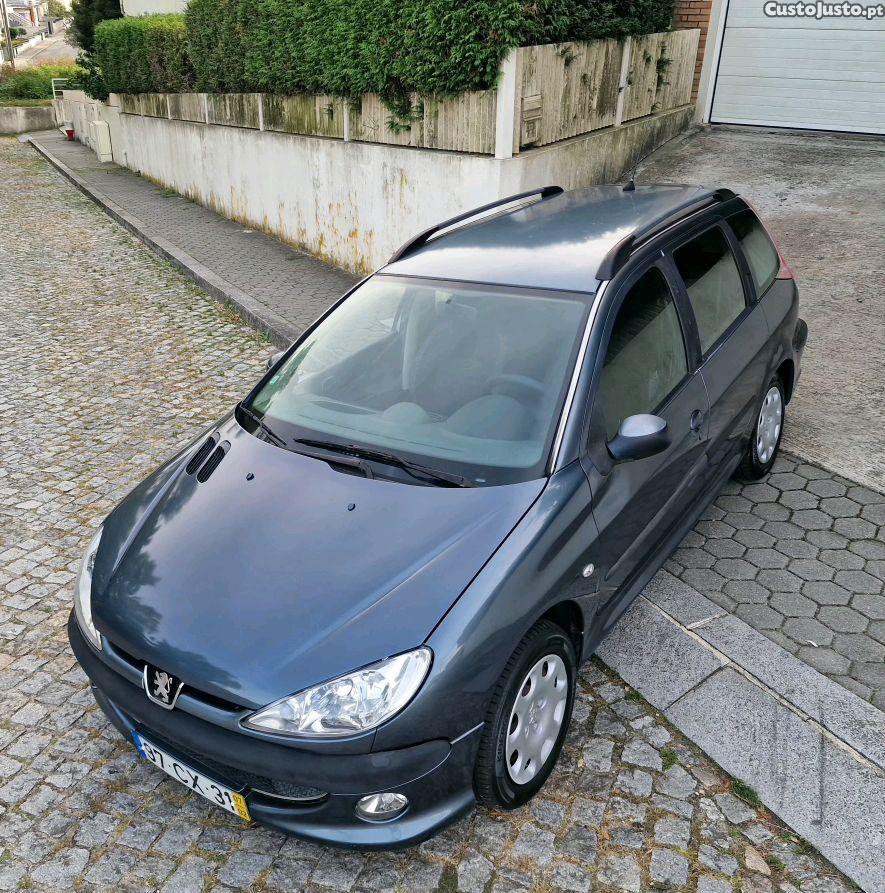 Peugeot 206 1.4i 208mil kms - 07 foto 2