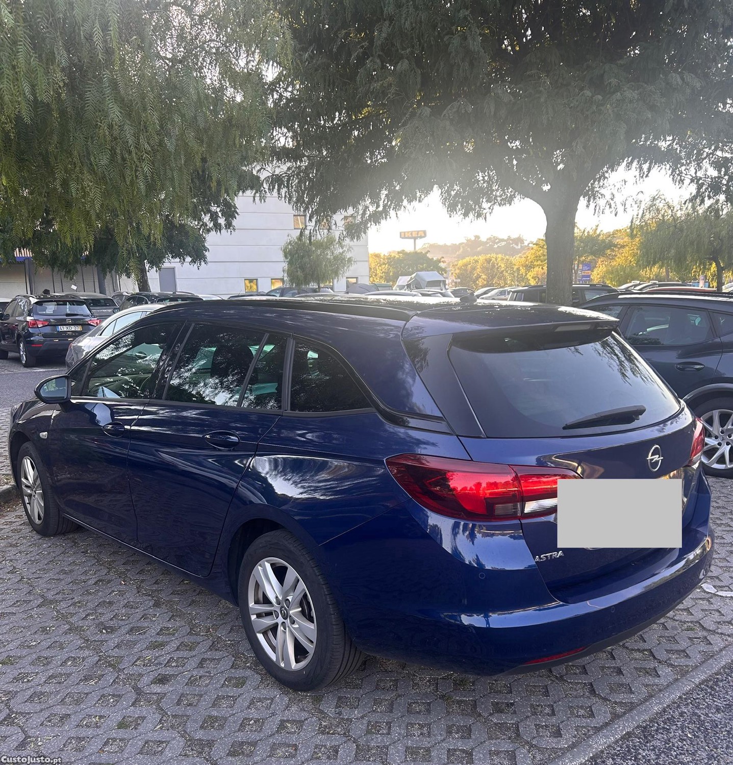 Opel Astra Sports Tourer+ — photo 2