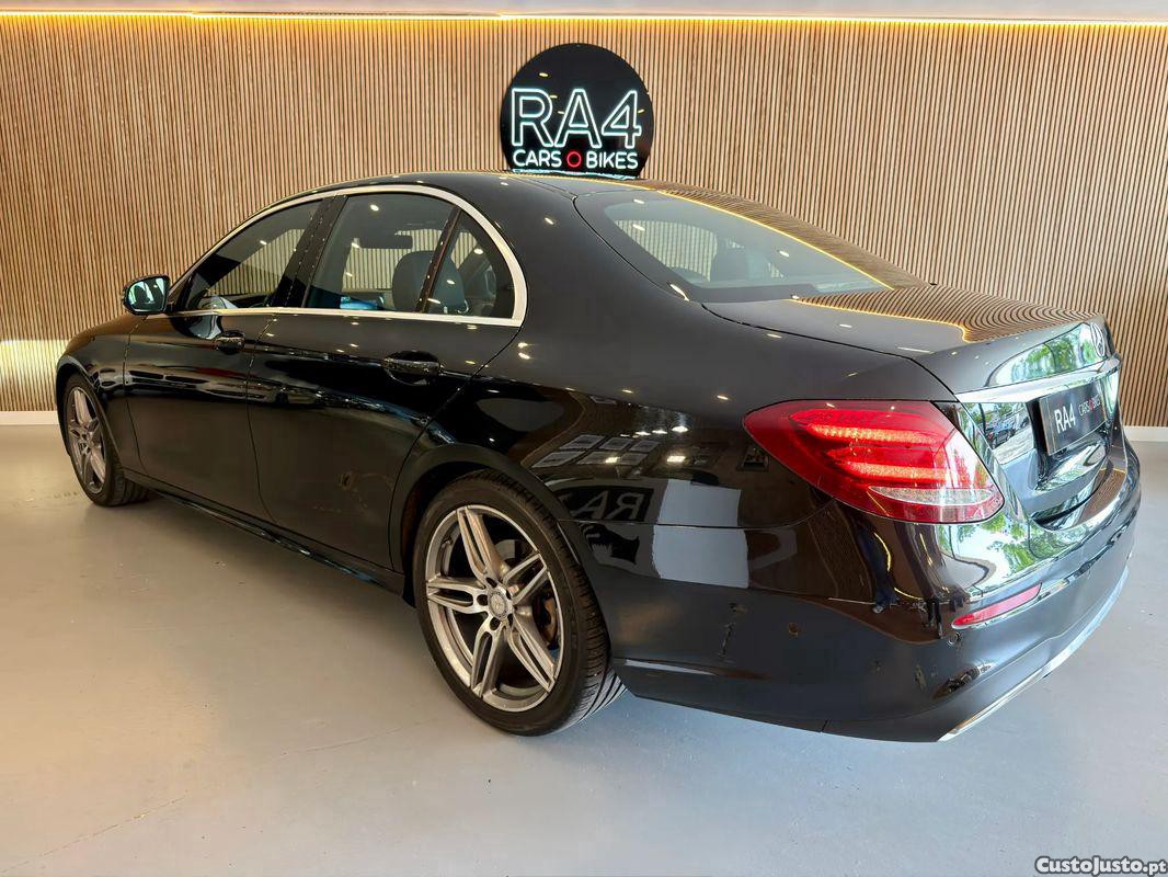 Mercedes-Benz E 220 d AMG Line — fotografia 17