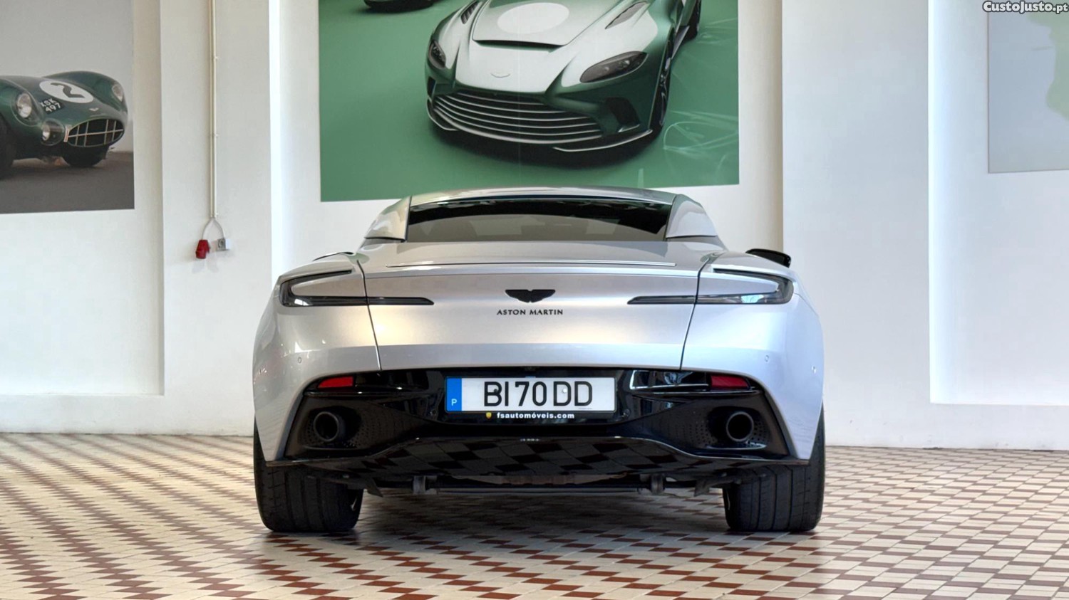 Aston Martin DB 11 — fotografia 20