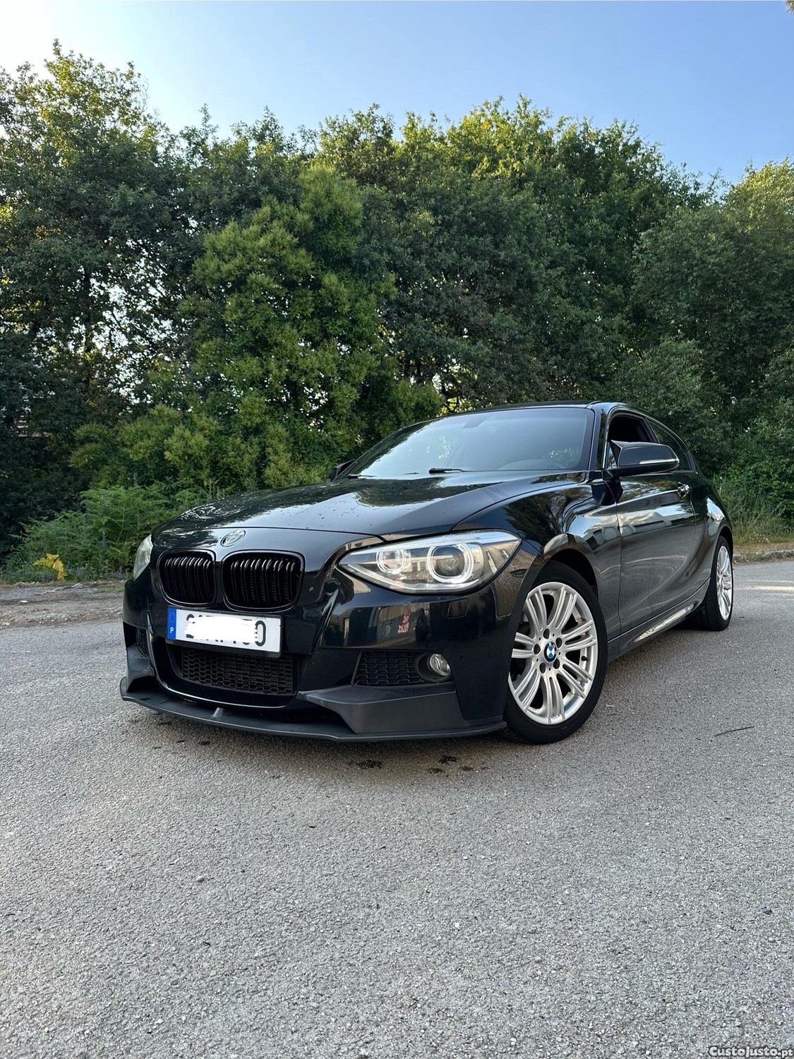 BMW 120 dA pack M — fotografia 4
