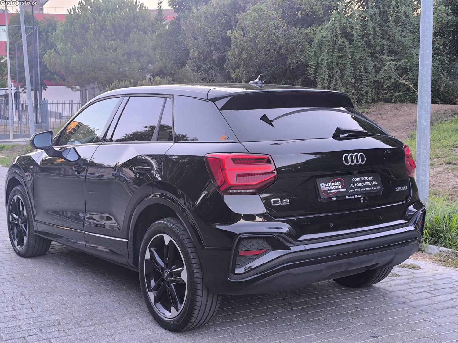 Audi Q2 35 TDI S tronic S line - 22 — photo 3