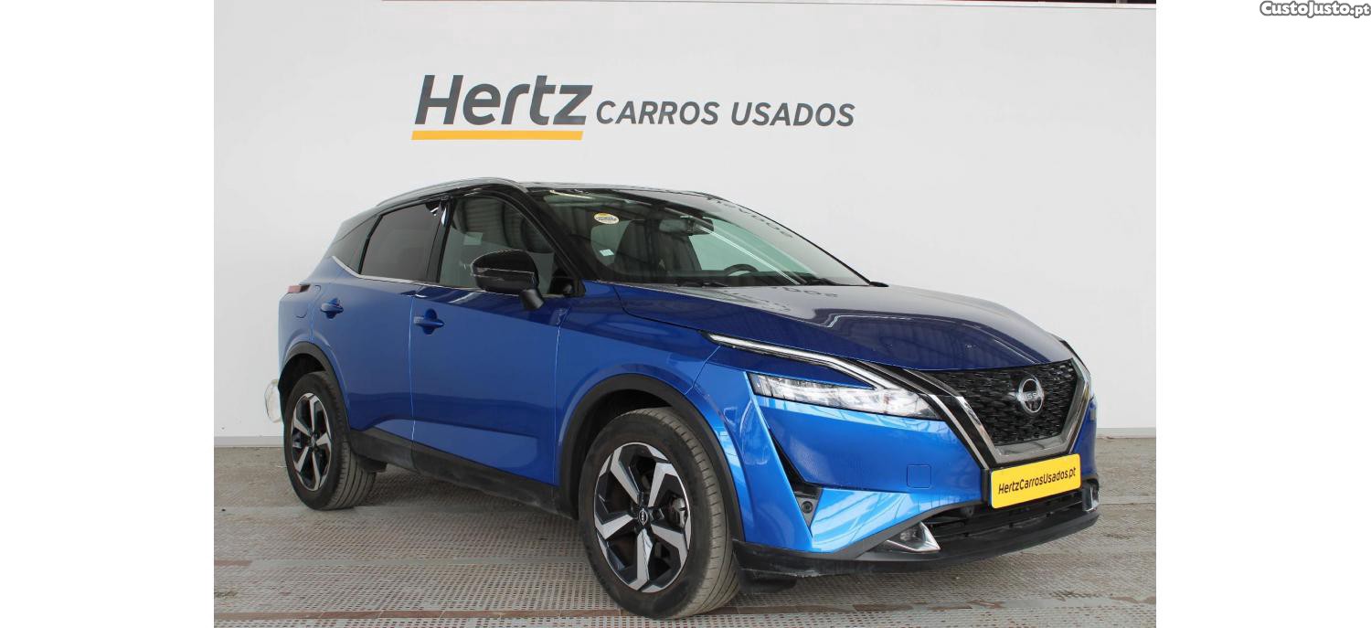 Nissan Qashqai N-Connecta Mhev 1.3DIG-T 140cv - 23