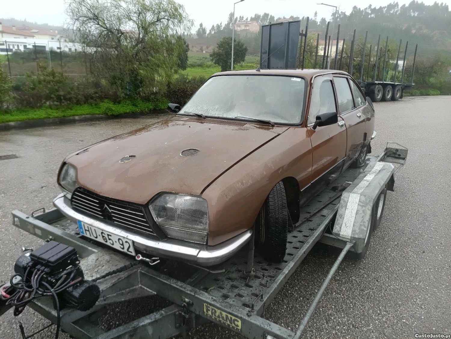Citroën GS break 1220 type GX serie GC — fotografia 6