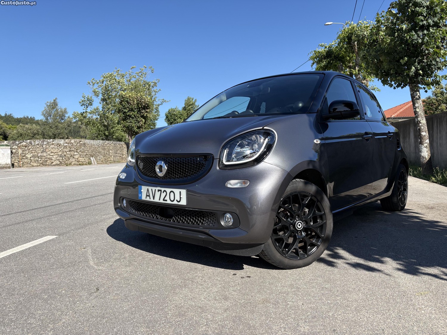 Smart Forfour EQ Prime — fotografia 6