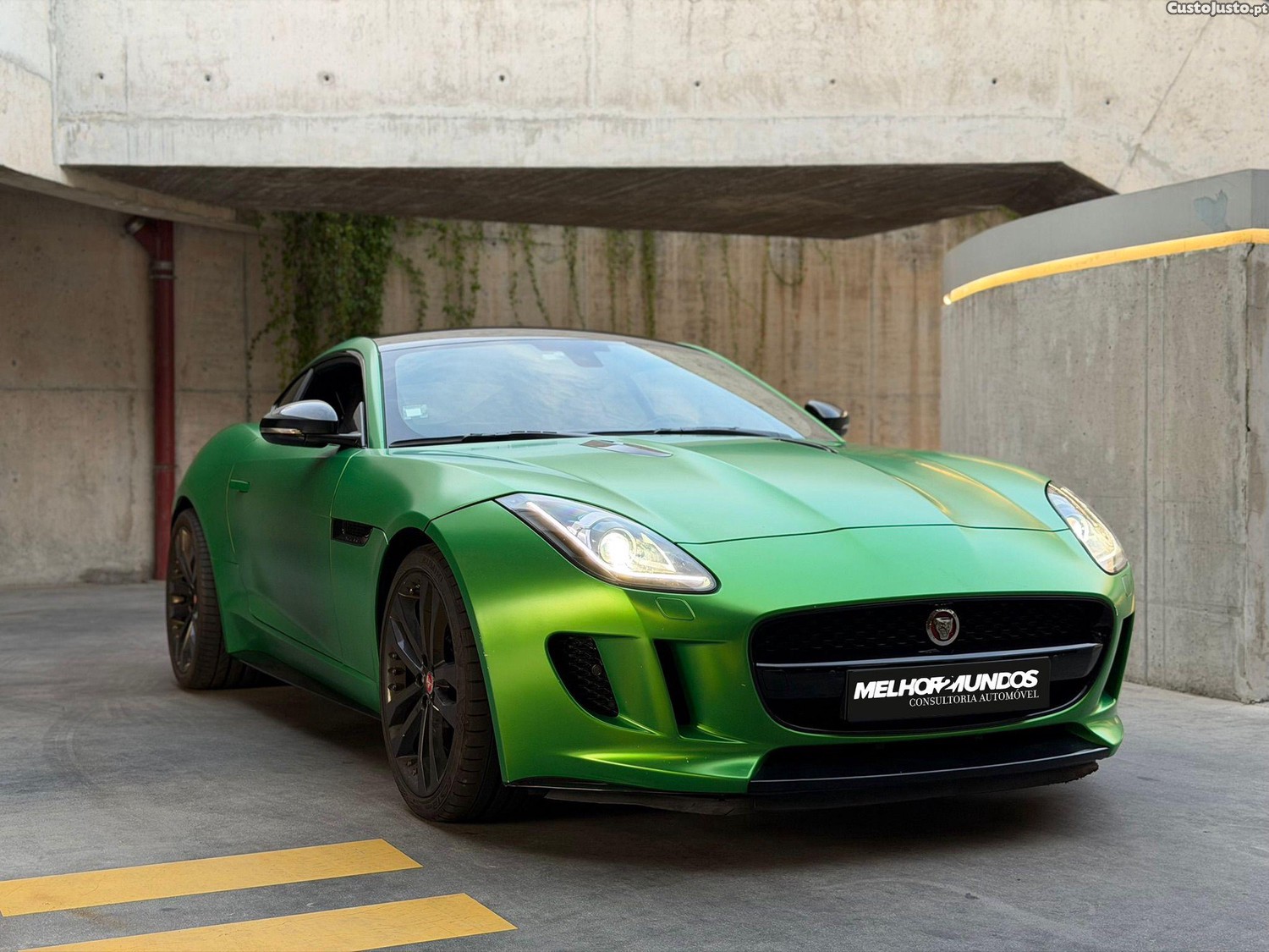 Jaguar F-Type 3.0 V6 S/C Auto — fotografia 15