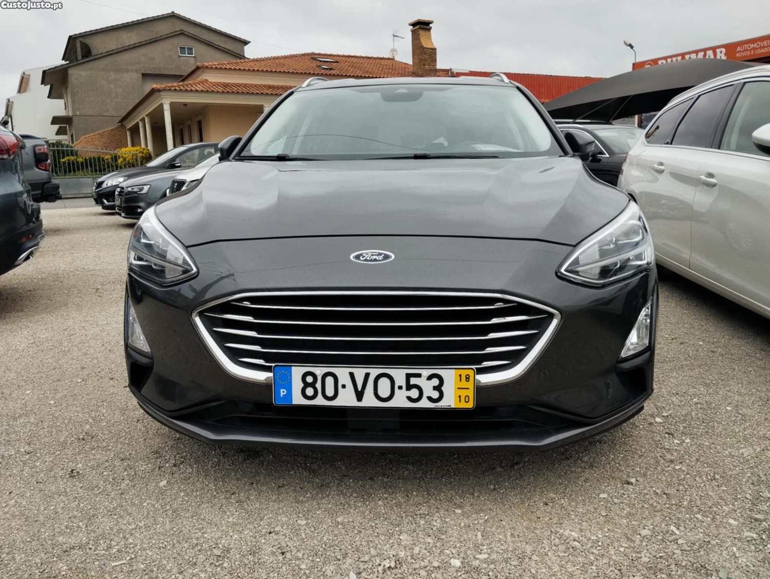 Ford Focus 1.5 tdci ecoblue titanium 120cv — fotografia 10